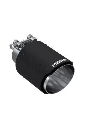 Hot Deal MBRP Universal Carbon Fiber Tip 4in OD/2.5in Inlet/6.5in L