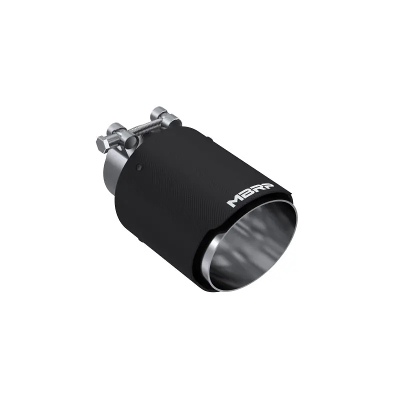 Hot Deal MBRP Universal Carbon Fiber Tip 4in OD/2.5in Inlet/6.5in L