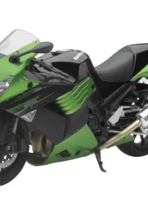 Order Now New Ray Toys Kawasaki ZX-14 Street Bike (Green) Scale/ - 1:12