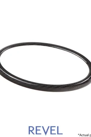 Revel GT Dry Carbon Front Emblem Cover 15-18 Subaru WRX/STI - 1 Piece Free Returns