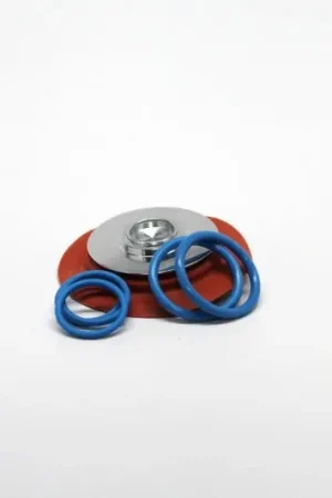 Fuelab Diaphragm & O-Ring Kit for 515xx/525xx Series Regulators - Large Seat Express Delivery