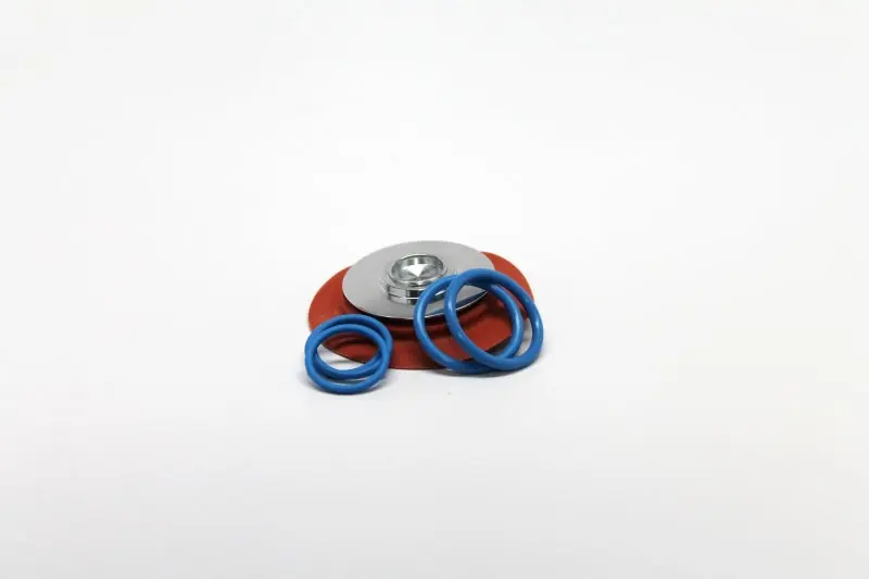 Fuelab Diaphragm & O-Ring Kit for 515xx/525xx Series Regulators - Large Seat Express Delivery