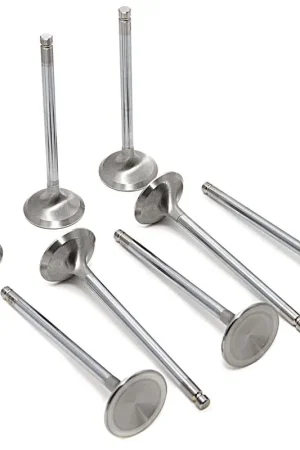 Free Delivery GSC P-D Toyota 2JZ 21-4N Chrome Polished Intake Valve - 34.6mm Head (+1mm) - Single