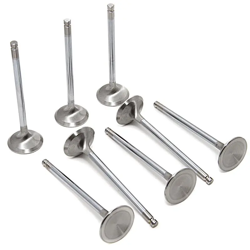 Free Delivery GSC P-D Toyota 2JZ 21-4N Chrome Polished Intake Valve - 34.6mm Head (+1mm) - Single