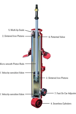 KYB Shocks & Struts AGX Rear HONDA Prelude 1992-01 Weekend Sale