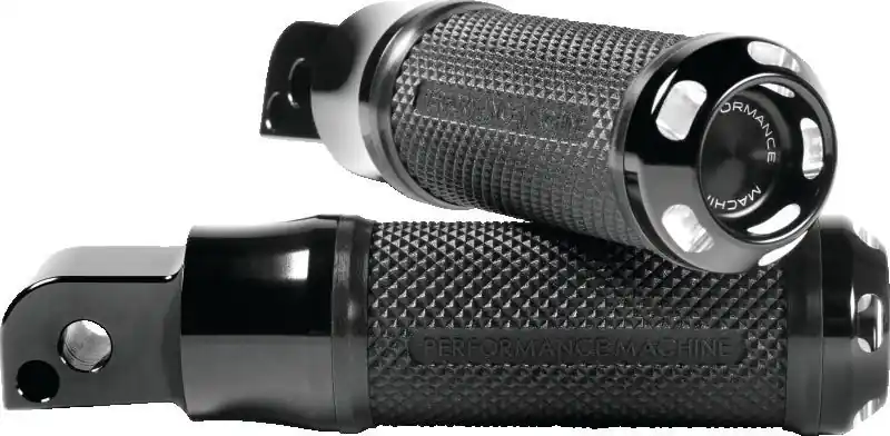 Performance Machine Footpegs Apex Passenger - Contrast Cut Professional Grade