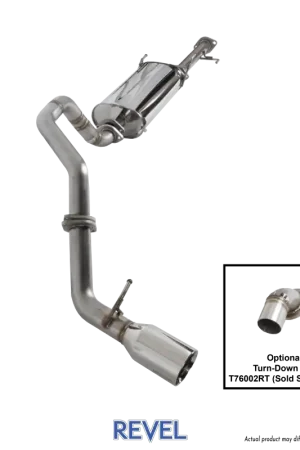 Free Delivery Revel 07-14 Toyota FJ Cruiser Medallion Trail Hart Cat-Back Exhaust