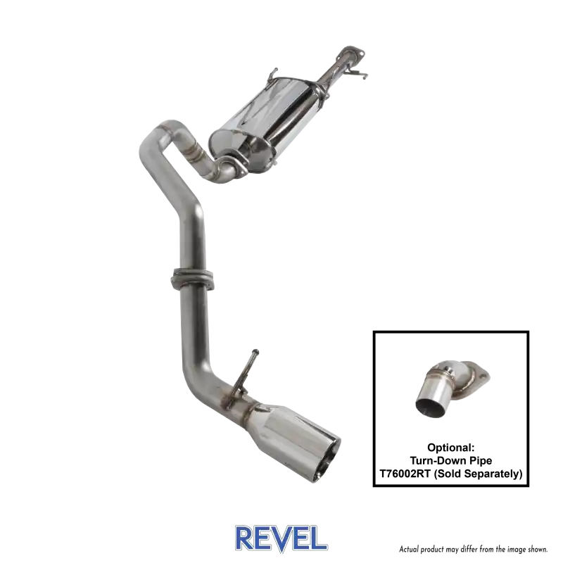Free Delivery Revel 07-14 Toyota FJ Cruiser Medallion Trail Hart Cat-Back Exhaust
