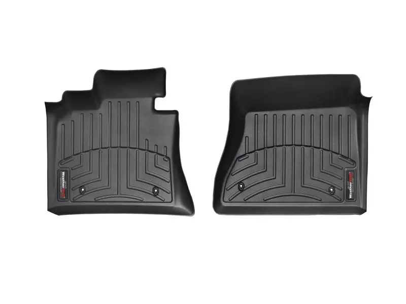 WeatherTech 14+ Honda Civic Sedan Front FloorLiners - Black Luxury