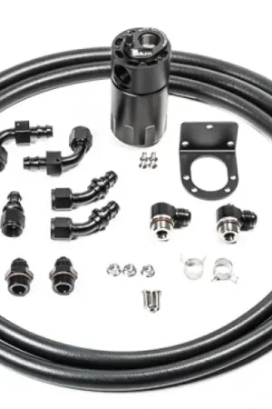 Don’t Miss Out Radium Engineering Single Catch Can 8AN Kit Fluid Lock