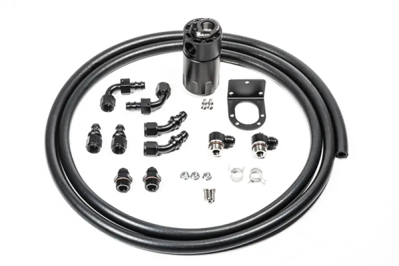 Don’t Miss Out Radium Engineering Single Catch Can 8AN Kit Fluid Lock