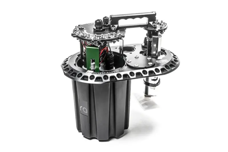 Top Pick Radium Engineering FCST-X 3 Surge Tank Pumps And 1 Lift Pump Included (Walbro GSS342)