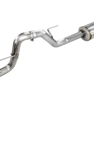 Holiday Sale AWE 21-25 Ford F150 (14th Gen Reg Cab) Cat-Back Exhaust - 4.5in Dual Side Exit Diamond Black Tips