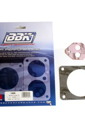BBK 94-95 Mustang 5.0 65 70mm Throttle Body Gasket Kit Certified