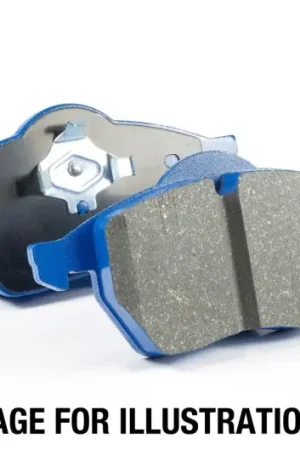 Luxury EBC 13-15 Acura ILX 1.5L Hybrid Bluestuff Front Brake Pads
