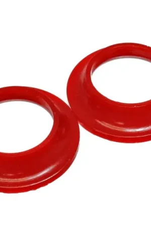 Energy Suspension 91-96 Chevrolet Full Size Red Rear Upper Coil Spring Isolators Viral