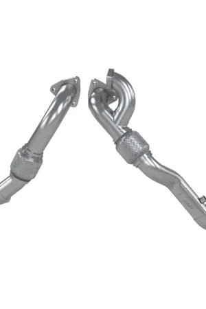 MBRP 08-10 Ford Powerstroke 6.4L Turbo Up-Pipe Kit Worldwide Shipping