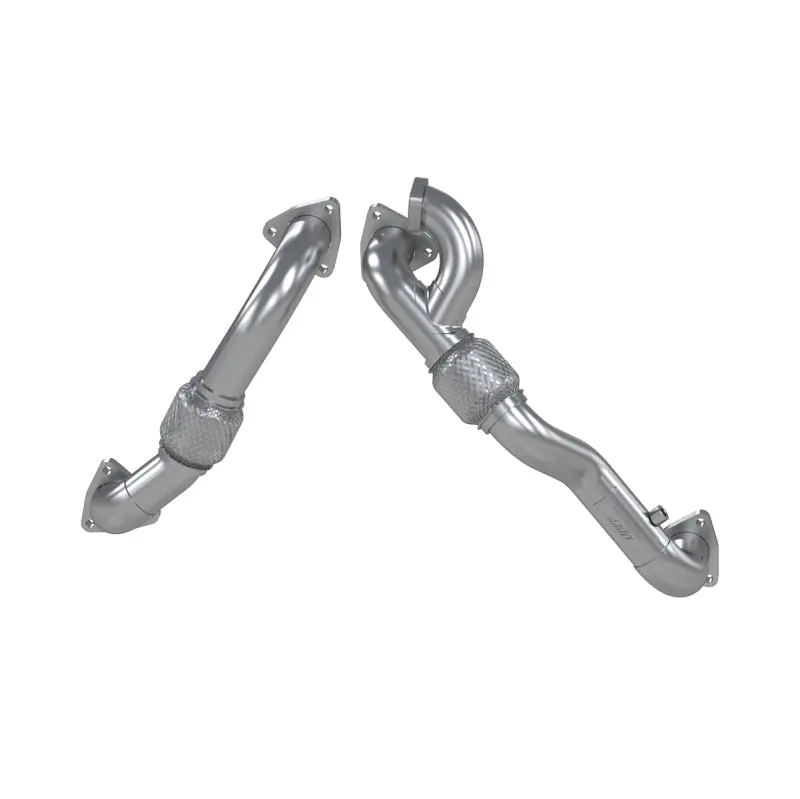 MBRP 08-10 Ford Powerstroke 6.4L Turbo Up-Pipe Kit Worldwide Shipping