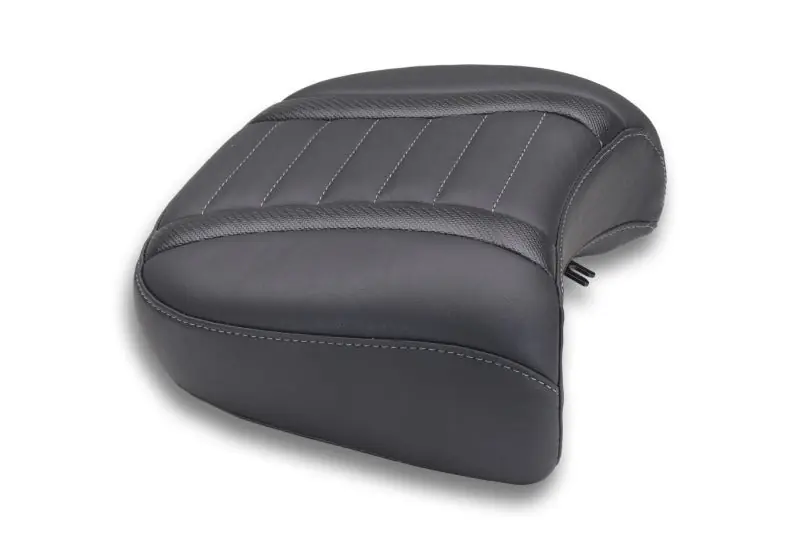Limited Edition Mustang 23-25 Harley CVO Rd Glide Std, Str Glide and Rd Glide, Deluxe Touring Wide Passenger Black