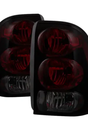 xTune Chevy Trailblazer 02-09 w/ Circuit Board Model Tail Lights Red Smoked ALT-JH-CTB02-OE-RSM Limited Offer