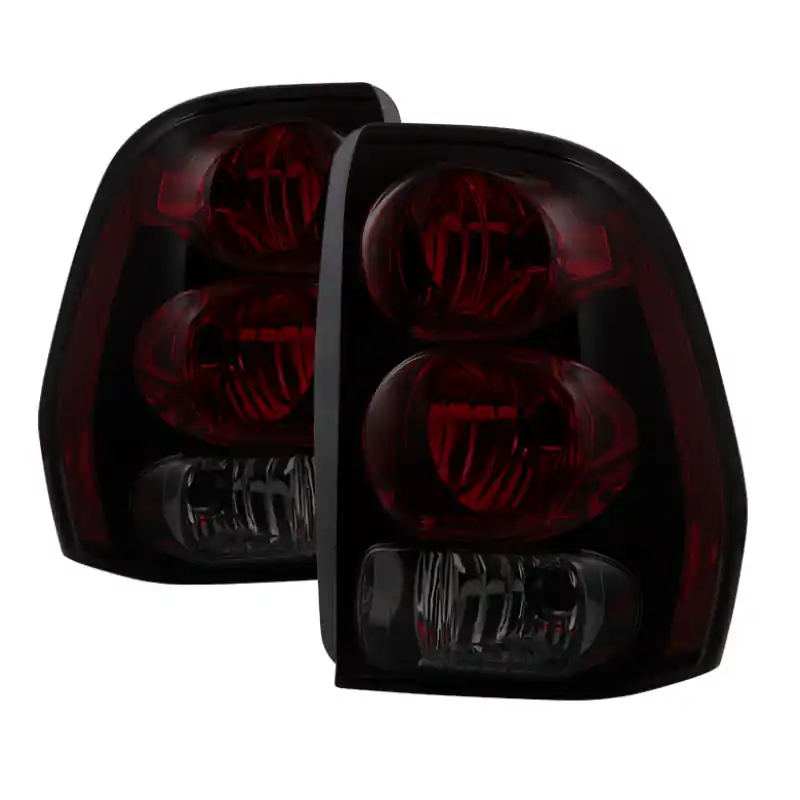 xTune Chevy Trailblazer 02-09 w/ Circuit Board Model Tail Lights Red Smoked ALT-JH-CTB02-OE-RSM Limited Offer