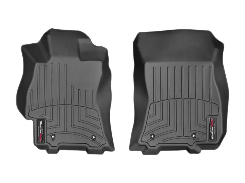 Today Only WeatherTech 2015 Subaru Legacy Front FloorLiner - Black *Does Not Fit Manual Transmission*