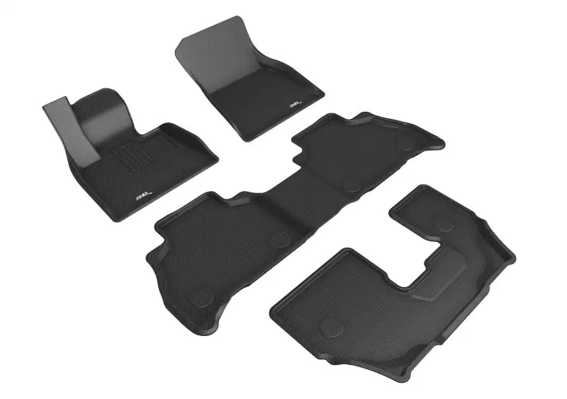 Exclusive Offer 3D MAXpider 19-24 BMW X7 (G07) 7-Passenger Kagu Black R1 R2 R3