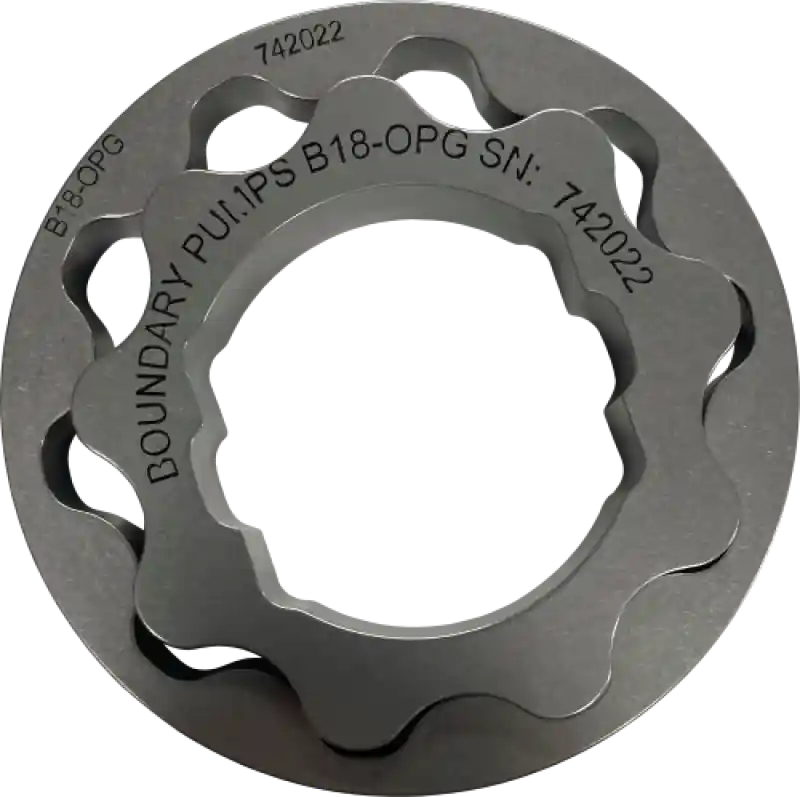 Boundary Honda 1.8L I4 High Flow Billet Oil Pump Gear (Only Fits Orbit Pump) Best Choice