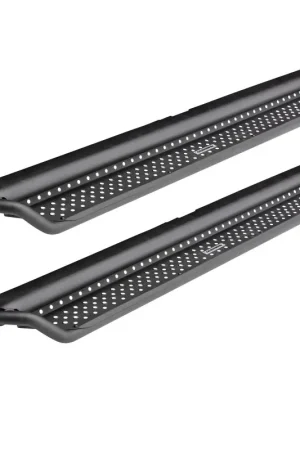 Go Rhino Dominator Extreme D1 Side Steps - Tex Black - 57 in. Bargain