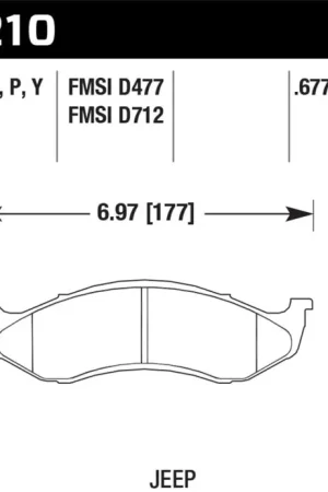 Hawk LTS Street Brake Pads Bargain