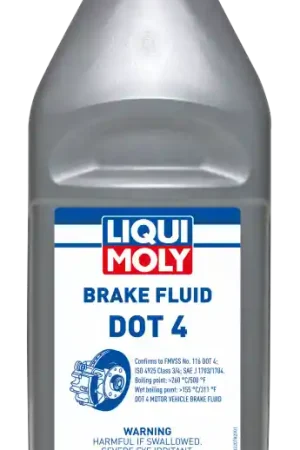 LIQUI MOLY 1L Brake Fluid DOT 4 Exclusive