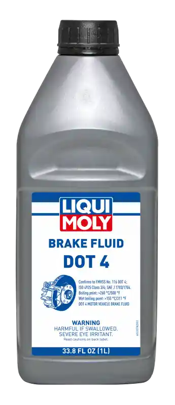 LIQUI MOLY 1L Brake Fluid DOT 4 Exclusive