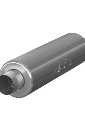 Handmade MBRP Universal Chambered Muffler 3in Inlet/Outlet 20in Body T409 (NO DROPSHIP)
