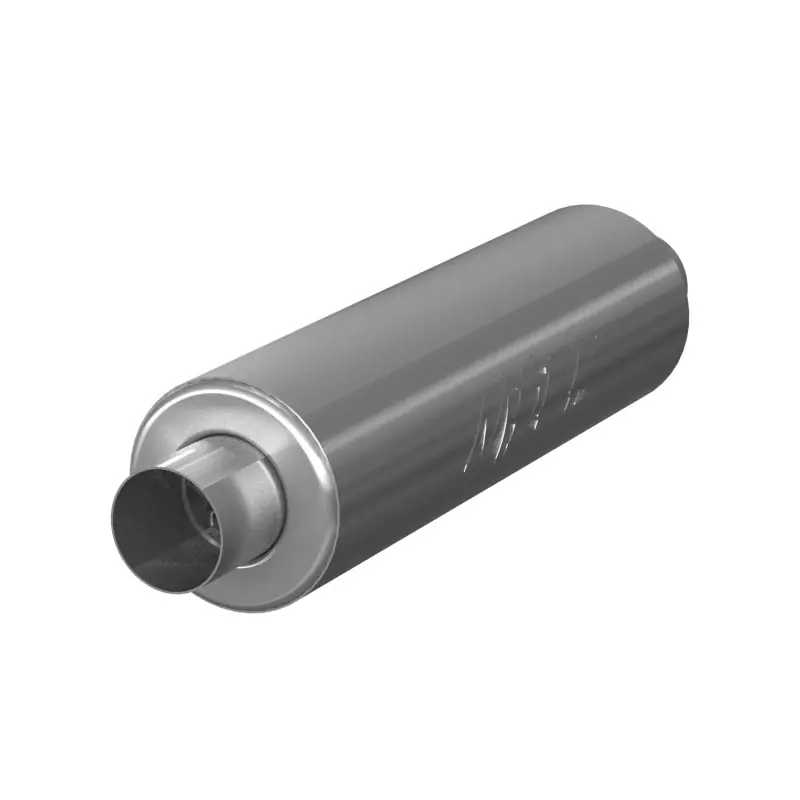 Handmade MBRP Universal Chambered Muffler 3in Inlet/Outlet 20in Body T409 (NO DROPSHIP)