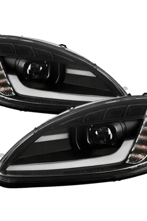 Spyder Apex Series 05-13 Chevrolet C6 Corvette Hi Powered LED Module Headlights Free Returns
