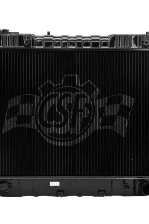 CSF 88-91 Toyota Landcruiser 3 Row All Metal Radiator Time-Limited