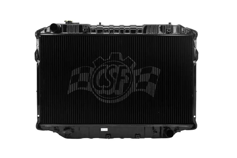 CSF 88-91 Toyota Landcruiser 3 Row All Metal Radiator Time-Limited