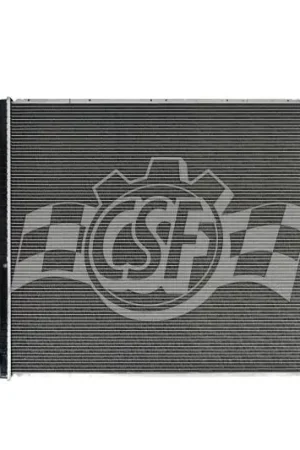 Today Only CSF 17-19 Ford F-250 Super Duty 6.2L OEM Plastic Radiator