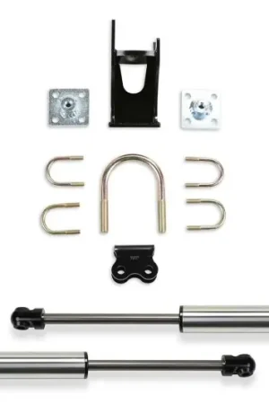 Best Seller Fabtech 05-21 Ford F250/350 4WD Dual Steering Stabilizer System (Opposing Style) w/DL 2.25 Shocks