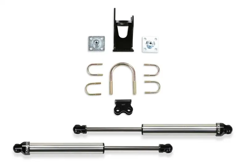 Best Seller Fabtech 05-21 Ford F250/350 4WD Dual Steering Stabilizer System (Opposing Style) w/DL 2.25 Shocks