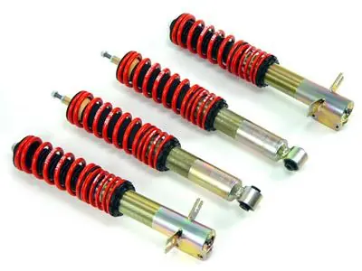 New Release H&R 80-84 Volkswagen Jetta/Rabbit MK1 Street Perf. Coil Over