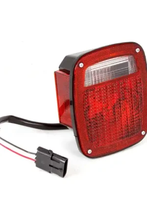 Budget Omix Tail Light LH 98-06 Jeep Wrangler TJ