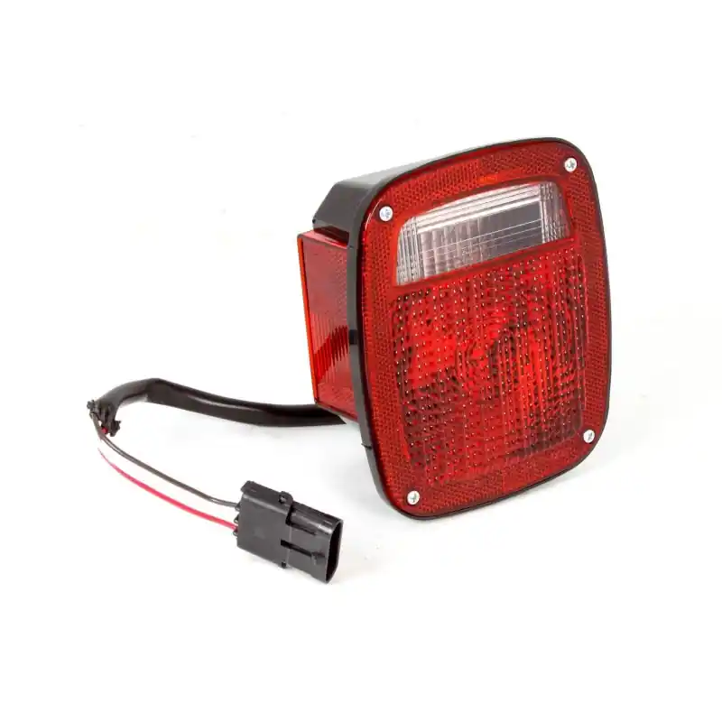 Budget Omix Tail Light LH 98-06 Jeep Wrangler TJ