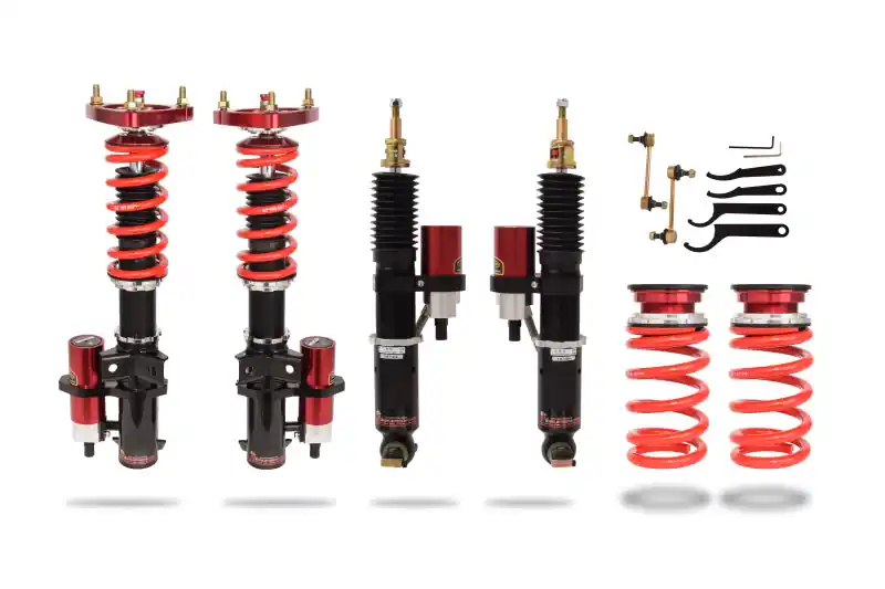 Factory Price Pedders 15-19 Ford Mustang S550 w/o Magneride Extreme Xa w/Remote Canister Coilover Kit