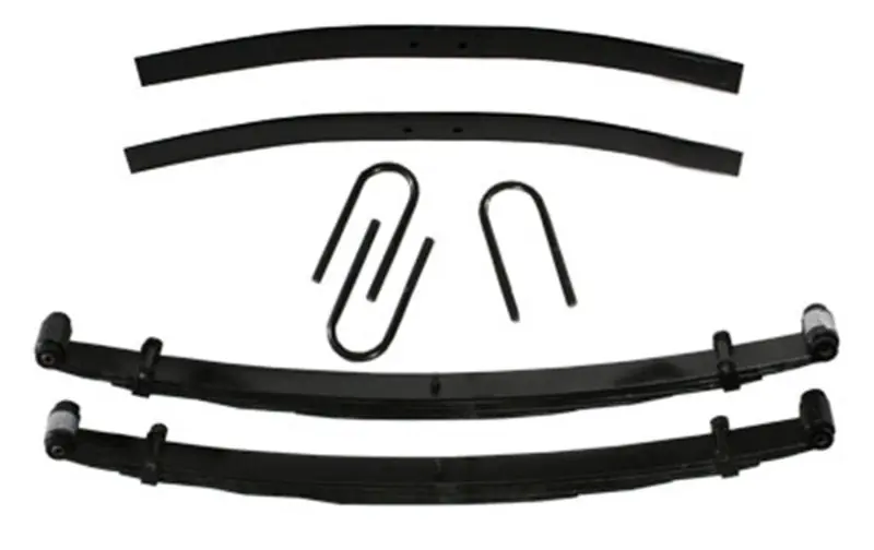 Skyjacker 4" CUMMINS DSL W/REAR ADDAL Warranty Included