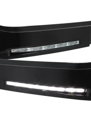 Professional Grade Spyder Toyota Tundra 07-13 Daytime LED Running Lights (XSP-X Model Look)wo/swtch Blk FL-DRL-TTU07-BK