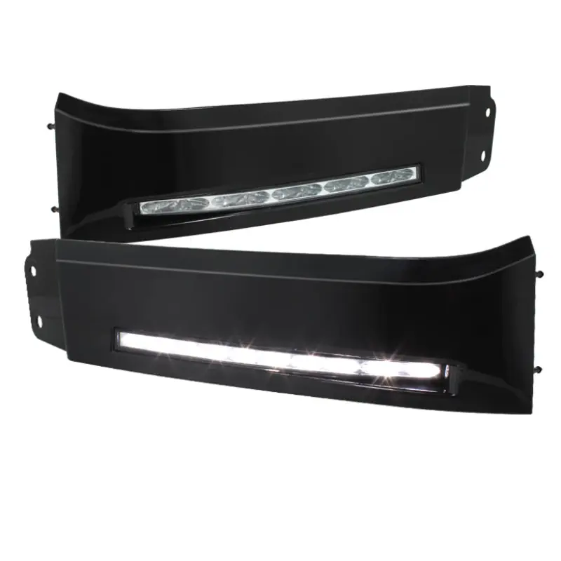 Professional Grade Spyder Toyota Tundra 07-13 Daytime LED Running Lights (XSP-X Model Look)wo/swtch Blk FL-DRL-TTU07-BK
