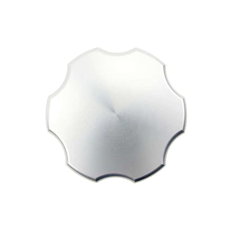 New Arrival Wehrli 98.5-23 Cummins Billet Aluminum Clear Anodized Oil Fill Cap