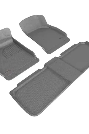 Place Order 3D MAXpider 22-23 Lucid Air Kagu Floor Mat- Gray R1 R2