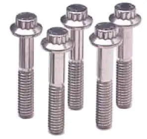 Super Sale ARP 1/4-20 x 0.750 12pt Black Oxide Bolts